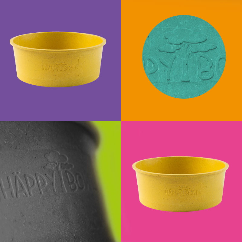 personalisierbar individuell warhol bunt häppy bowl