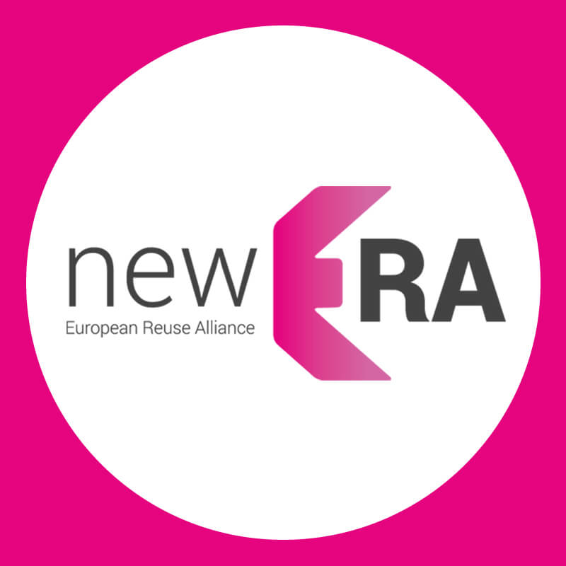 Die Häppy Compagnie ist Partner von new Era, der European Reuse Alliance, die das Ziel haben, Verpackungen praktisch, nachhaltig und wiederverwendbar für jeden zu machen.